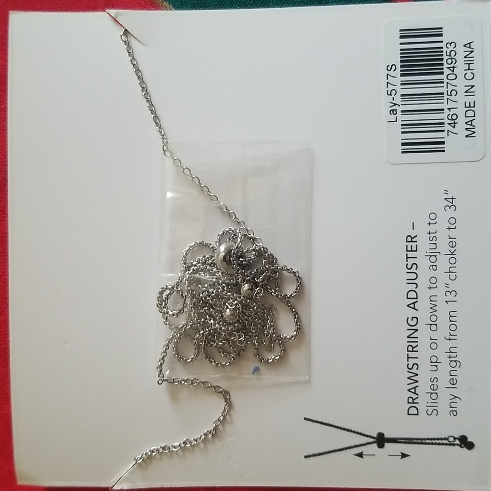 Adjustable Necklace - Picture 2 of 2